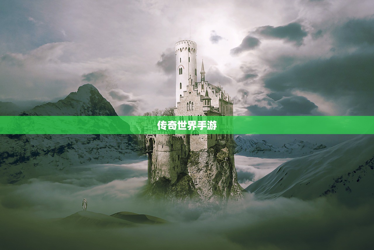 传奇世界手游，探索奇幻世界的无尽魅力