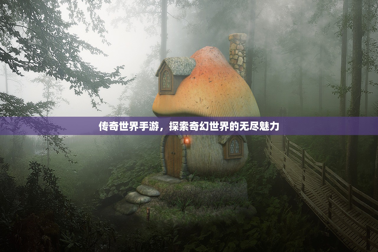 传奇世界手游，探索奇幻世界的无尽魅力