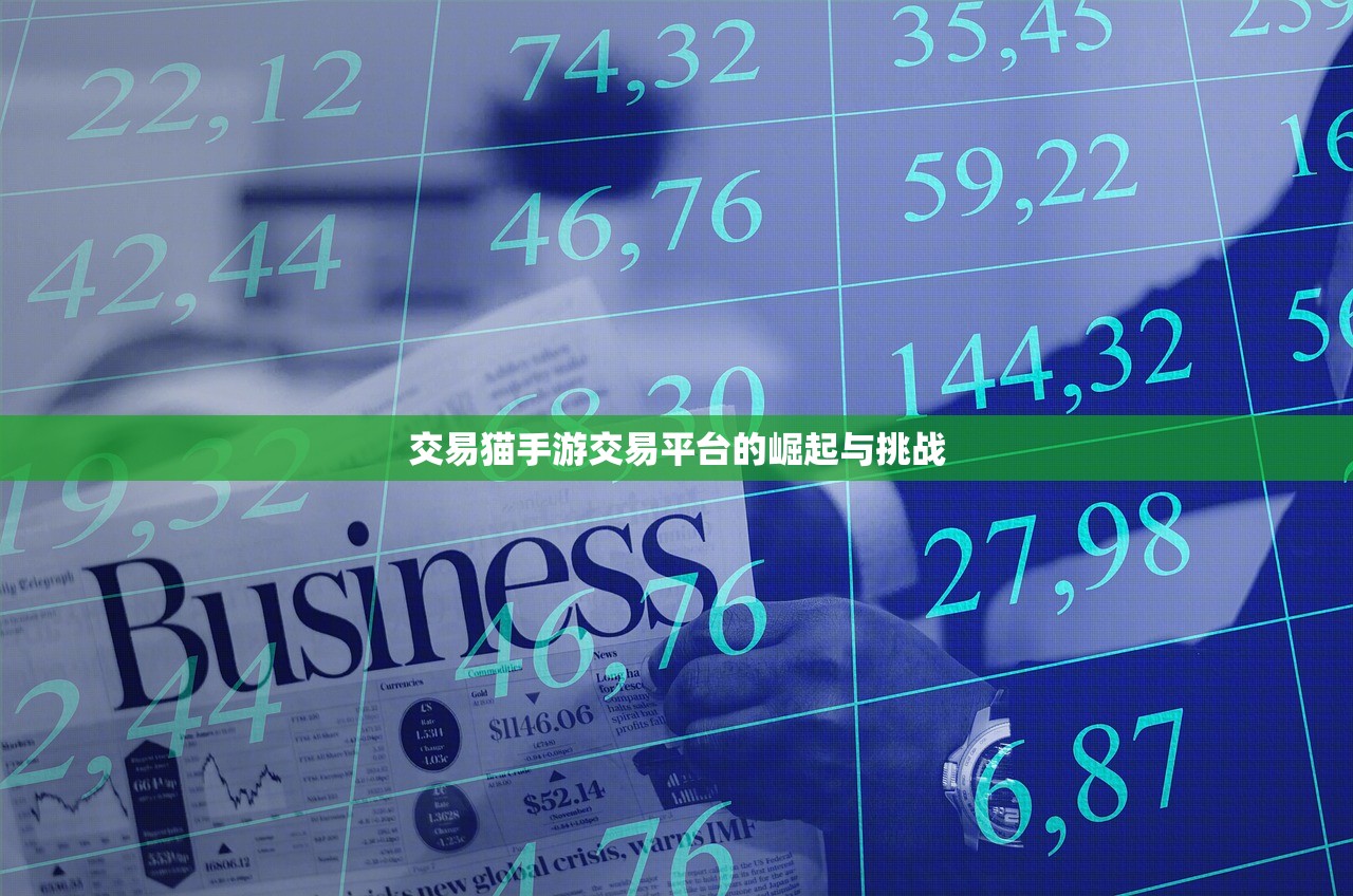 交易猫手游交易平台的崛起与挑战