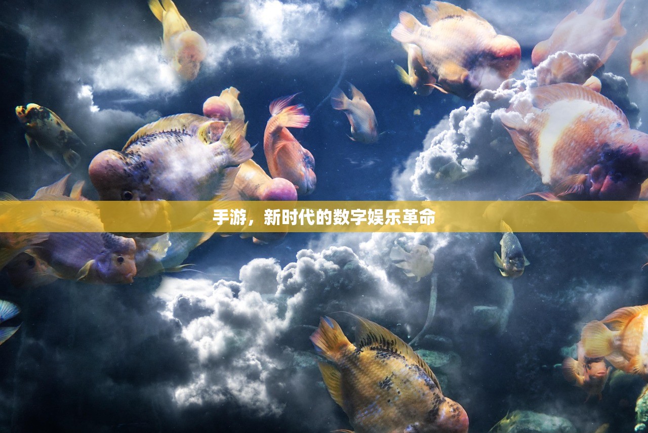 手游，新时代的数字娱乐革命