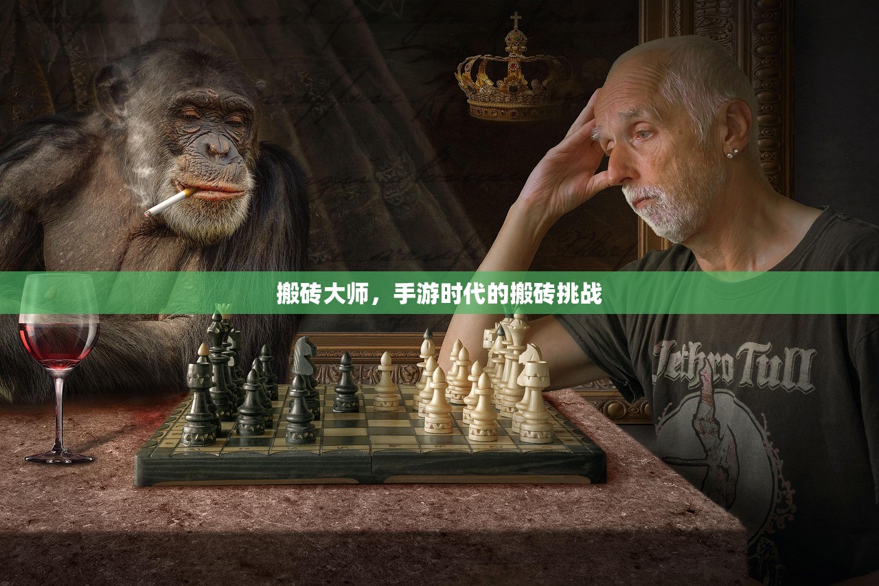 搬砖大师，手游时代的搬砖挑战
