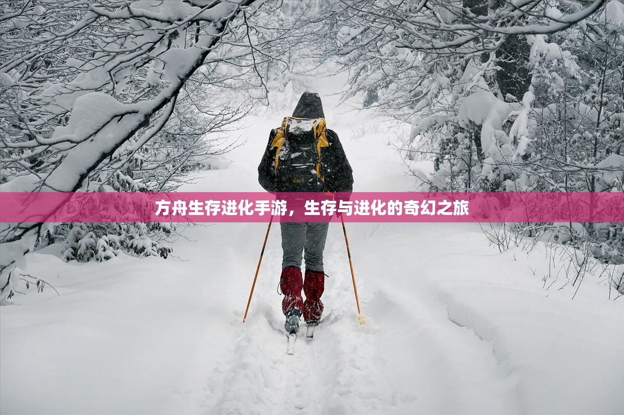 方舟生存进化手游，生存与进化的奇幻之旅