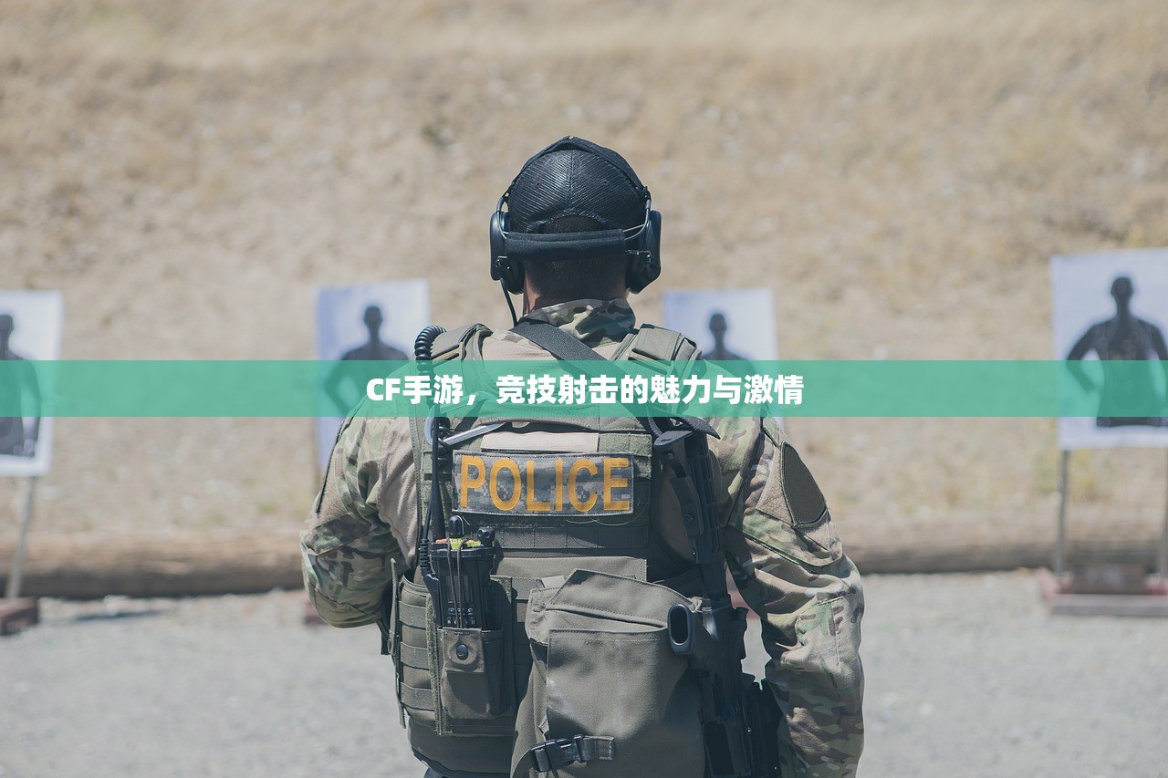 CF手游，竞技射击的魅力与激情
