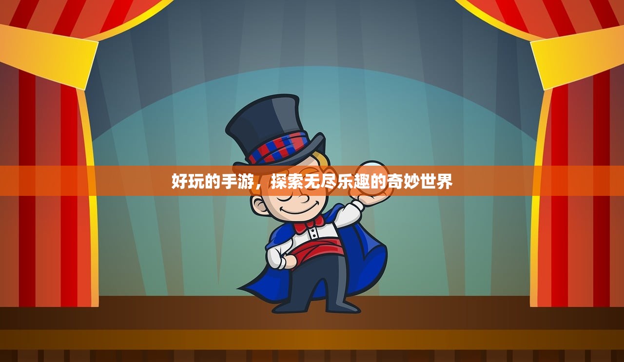 好玩的手游，探索无尽乐趣的奇妙世界