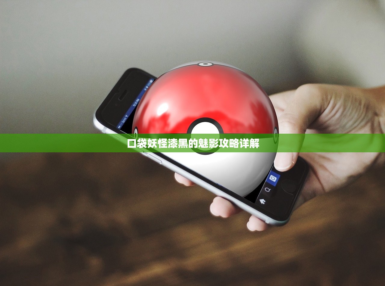 口袋妖怪漆黑的魅影攻略详解