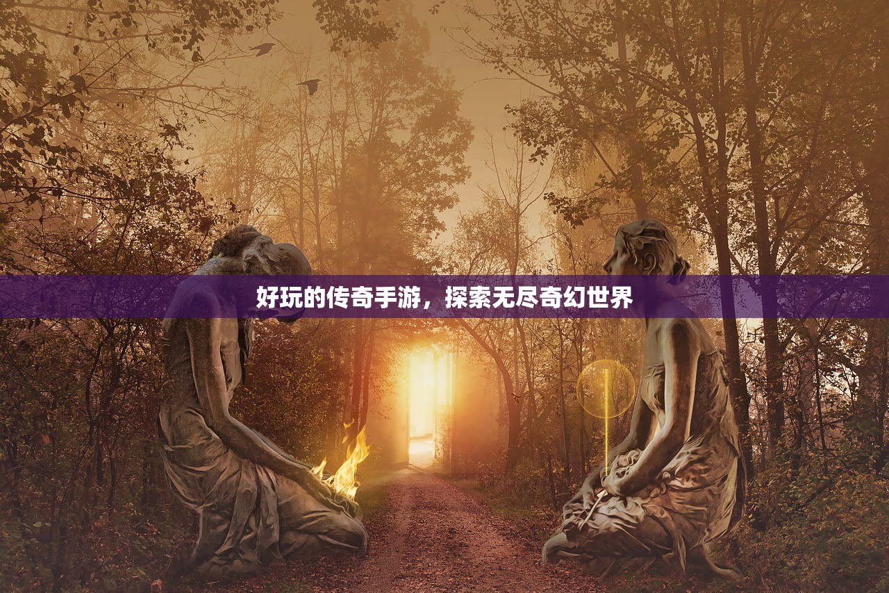 好玩的传奇手游，探索无尽奇幻世界