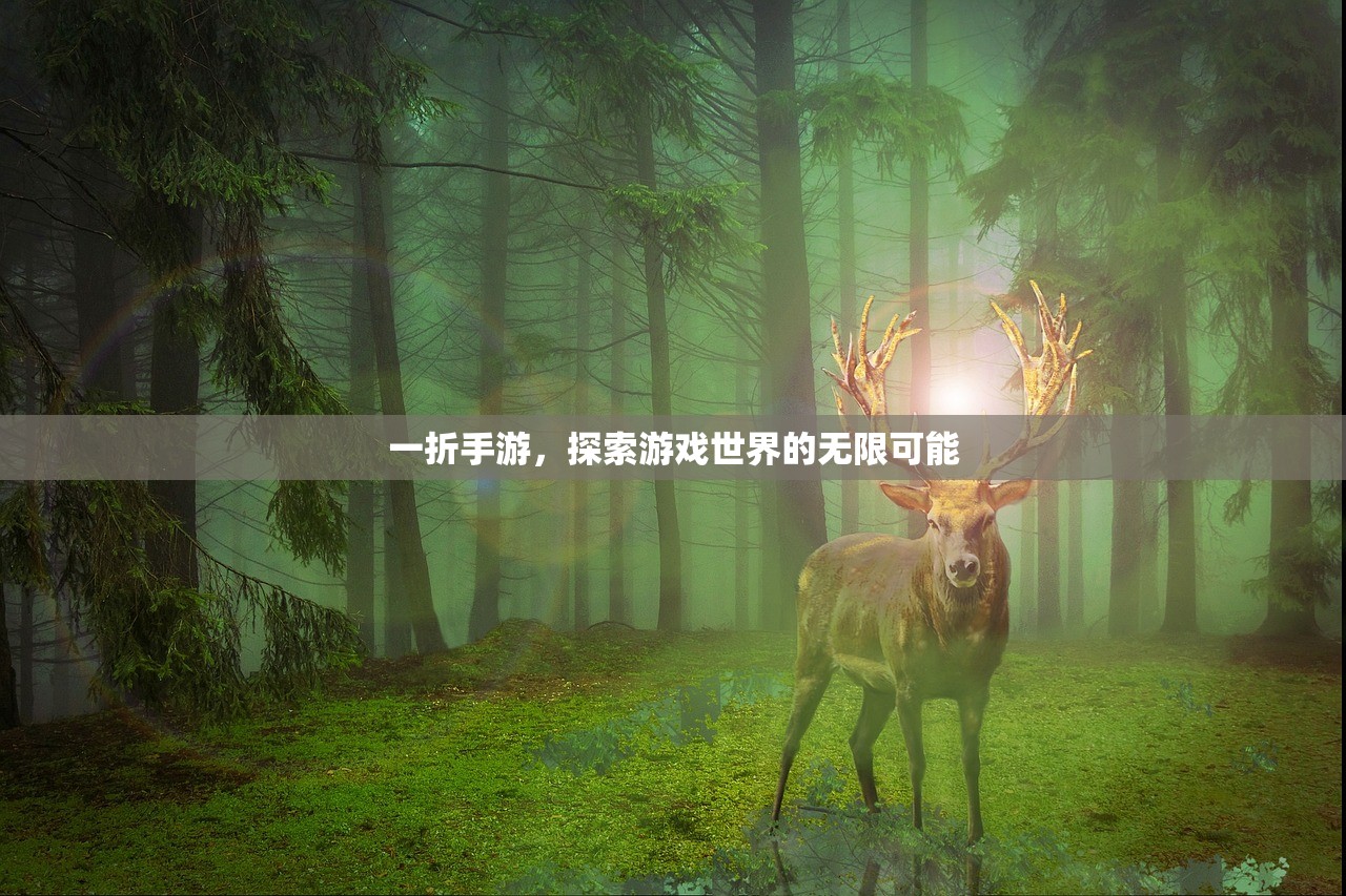 一折手游，探索游戏世界的无限可能