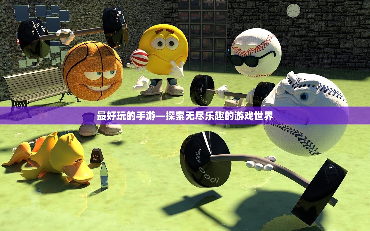 最好玩的手游—探索无尽乐趣的游戏世界