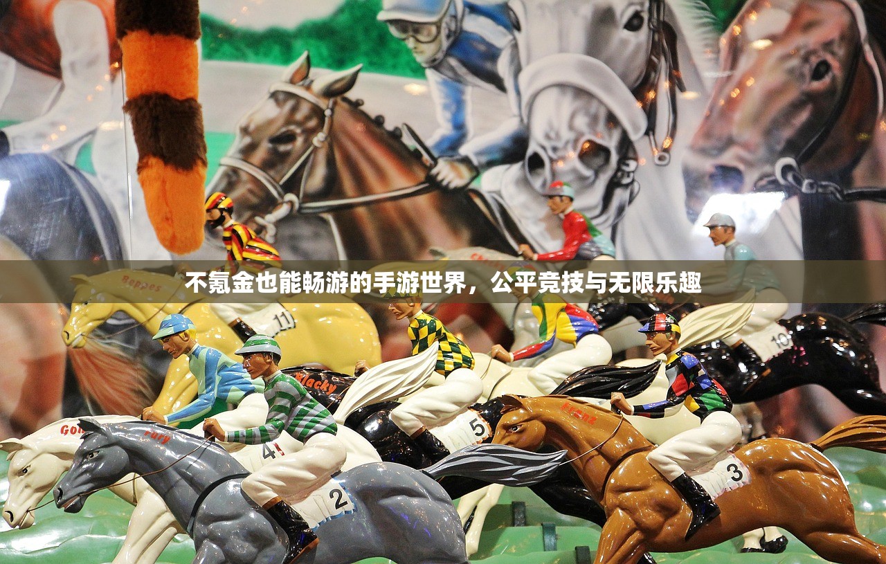 不氪金也能畅游的手游世界，公平竞技与无限乐趣