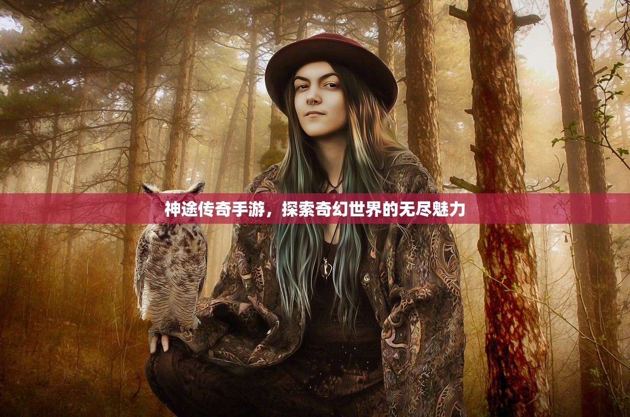 神途传奇手游，探索奇幻世界的无尽魅力