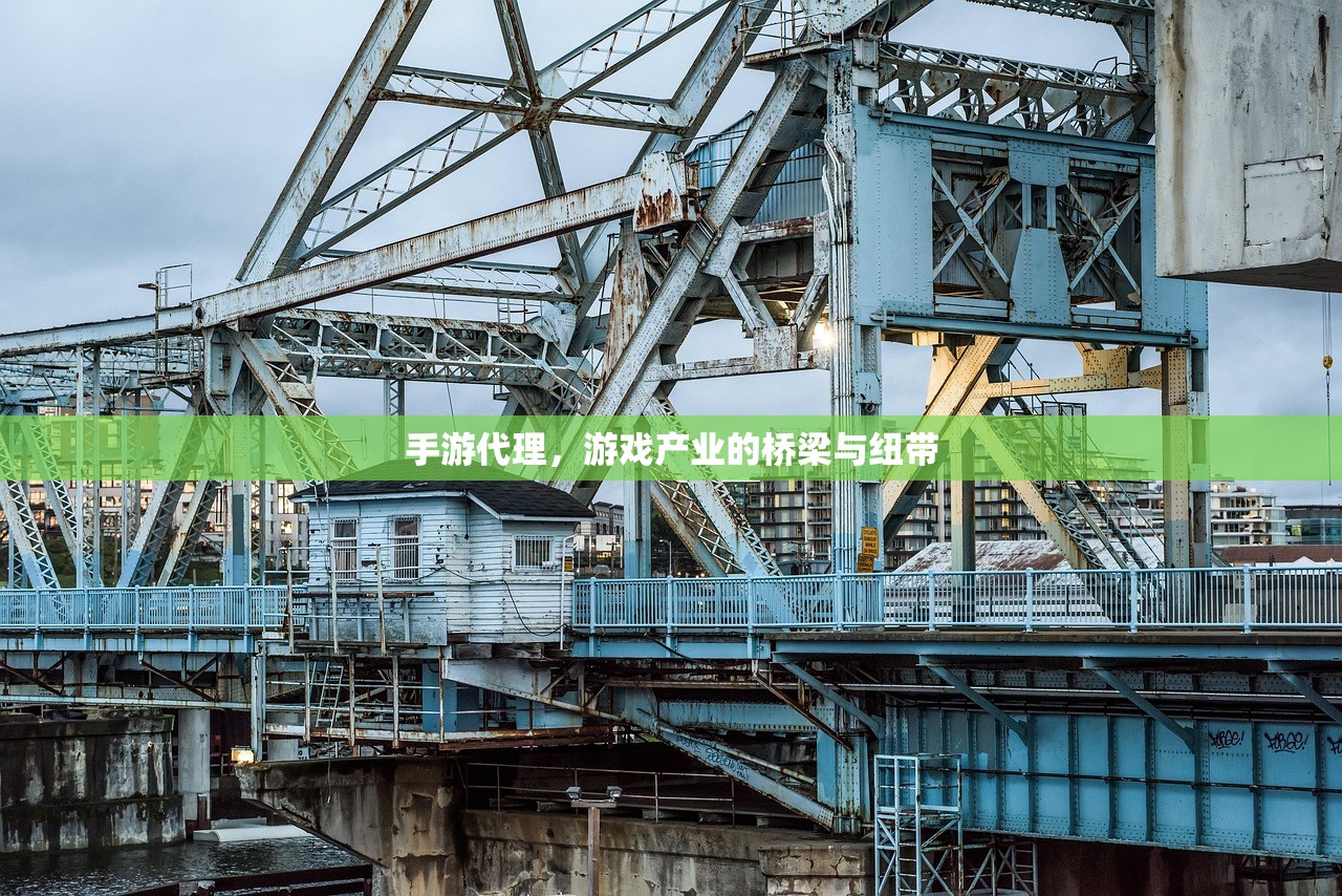 手游代理，游戏产业的桥梁与纽带