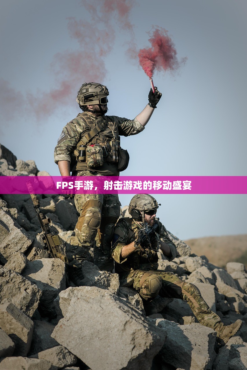 FPS手游，射击游戏的移动盛宴