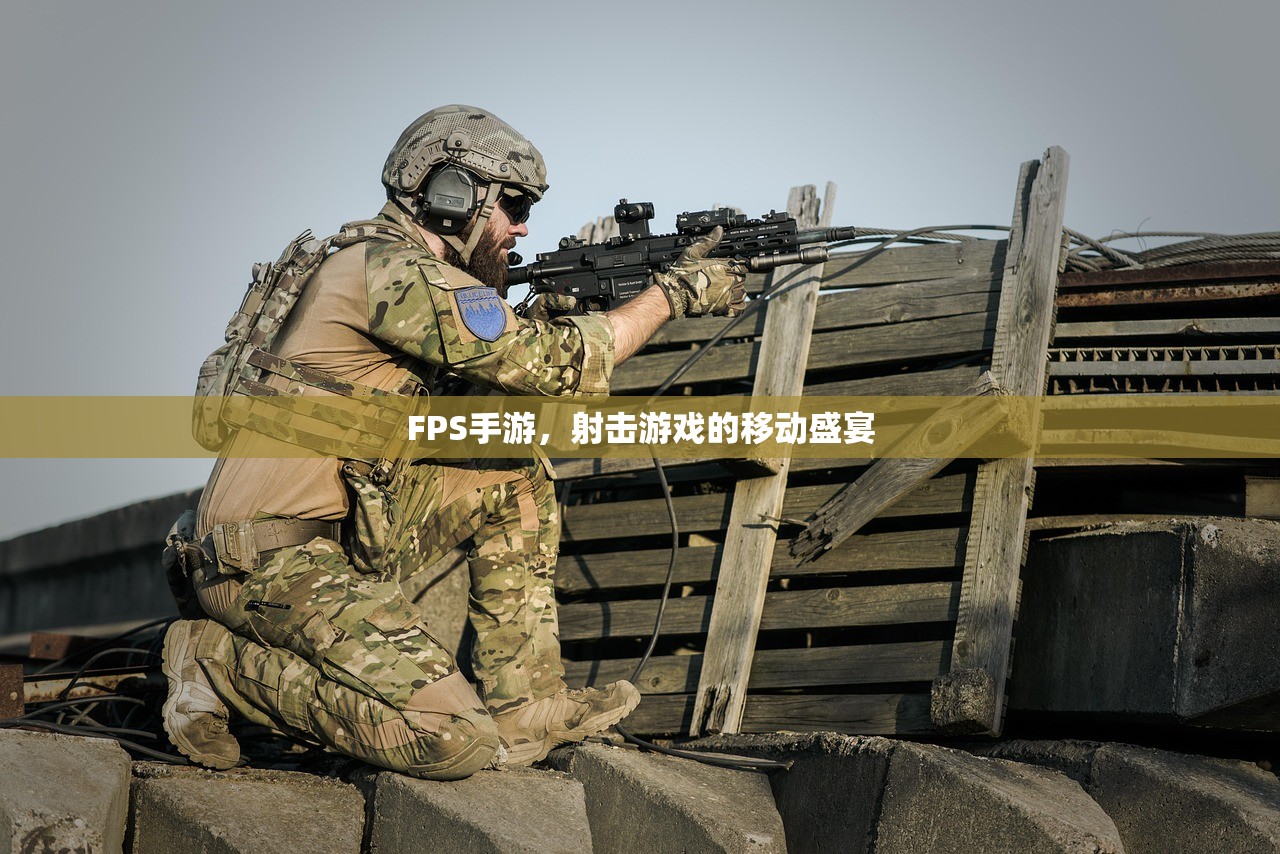FPS手游，射击游戏的移动盛宴