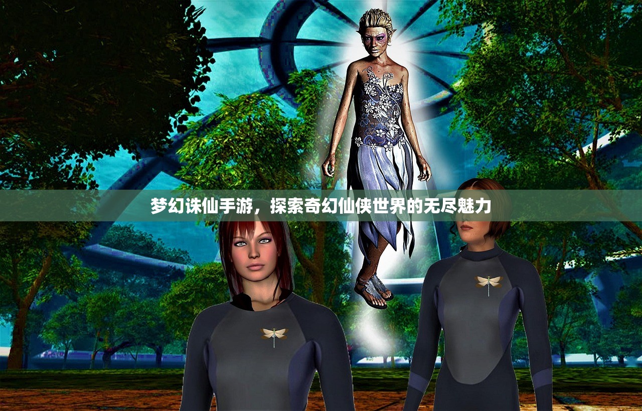 梦幻诛仙手游，探索奇幻仙侠世界的无尽魅力