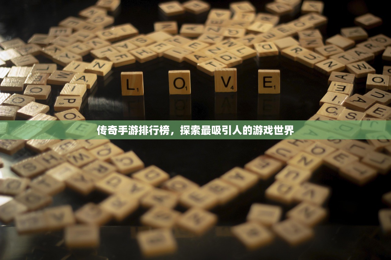 传奇手游排行榜，探索最吸引人的游戏世界