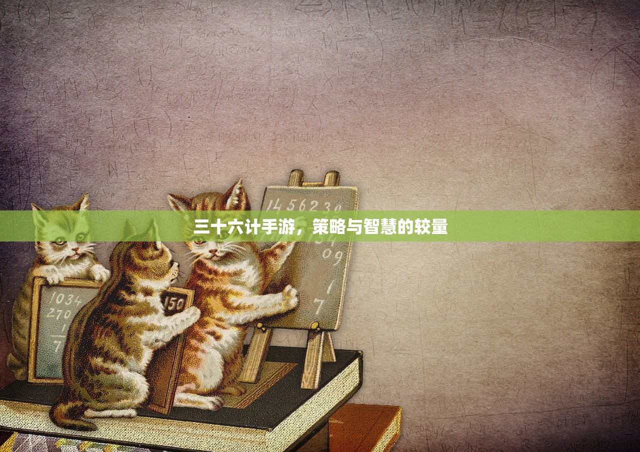 三十六计手游，策略与智慧的较量