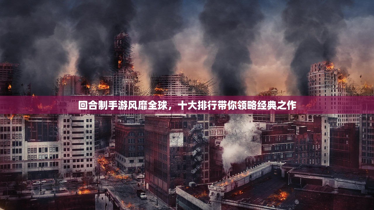 回合制手游风靡全球，十大排行带你领略经典之作
