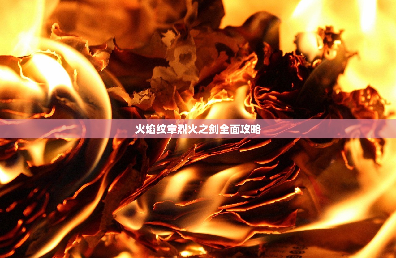 火焰纹章烈火之剑全面攻略