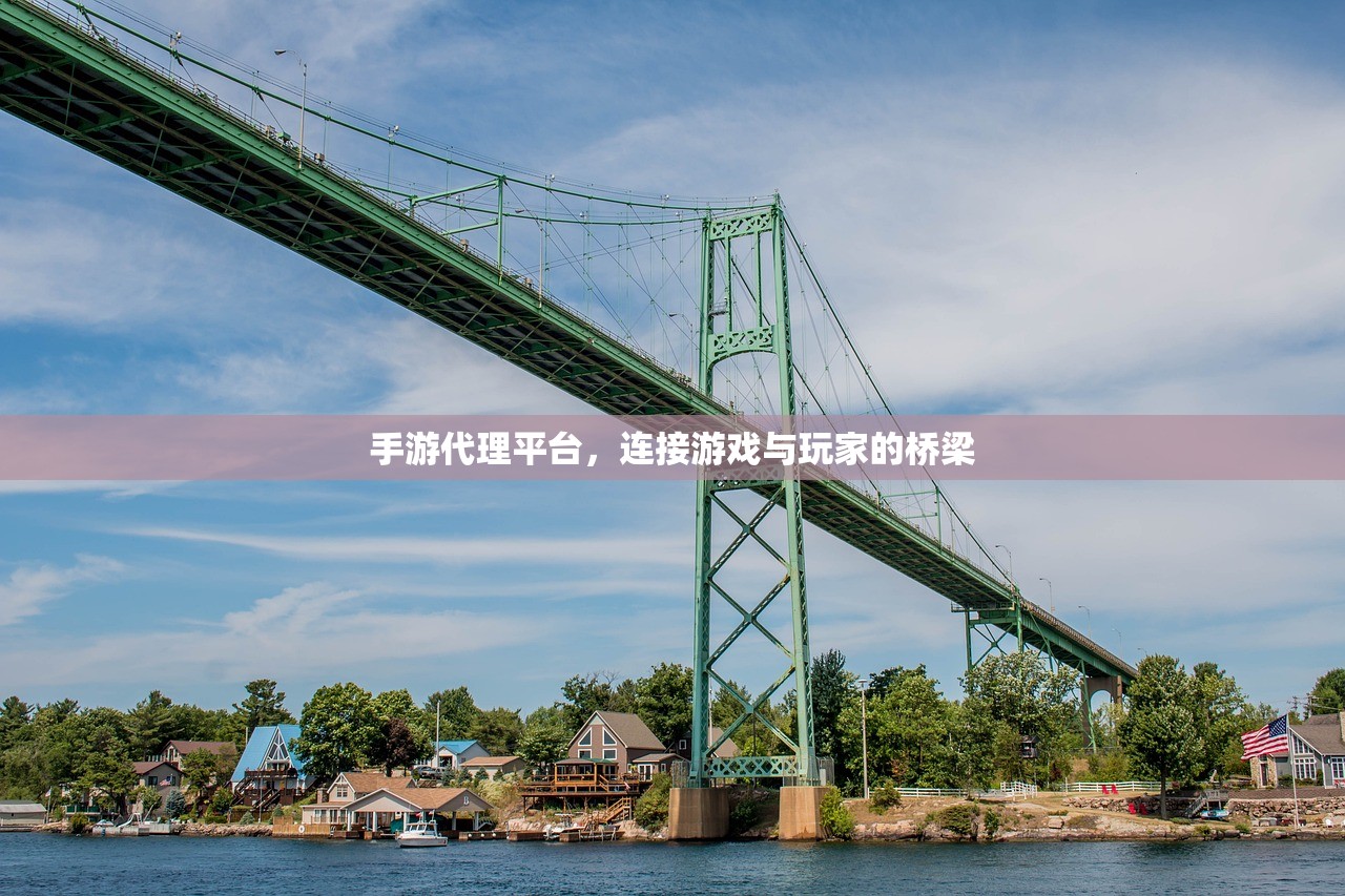 手游代理平台，连接游戏与玩家的桥梁