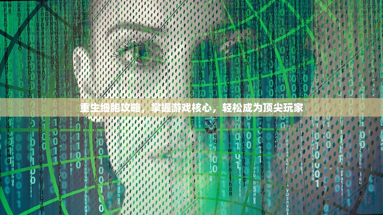 重生细胞攻略，掌握游戏核心，轻松成为顶尖玩家