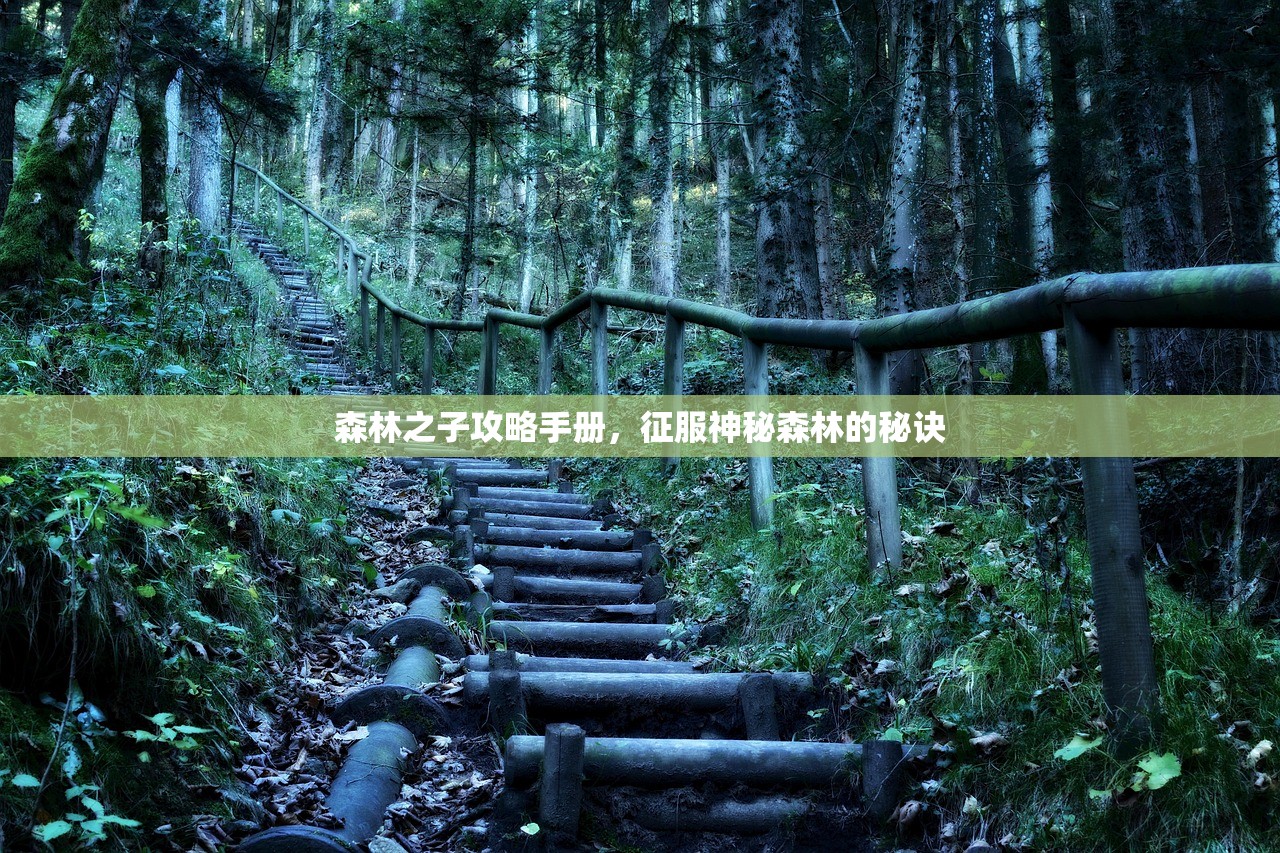 森林之子攻略手册，征服神秘森林的秘诀