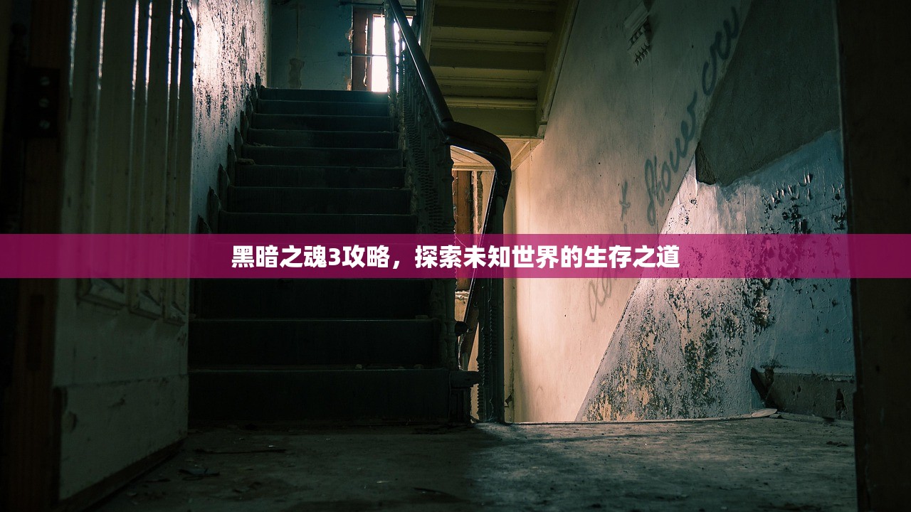 黑暗之魂3攻略，探索未知世界的生存之道