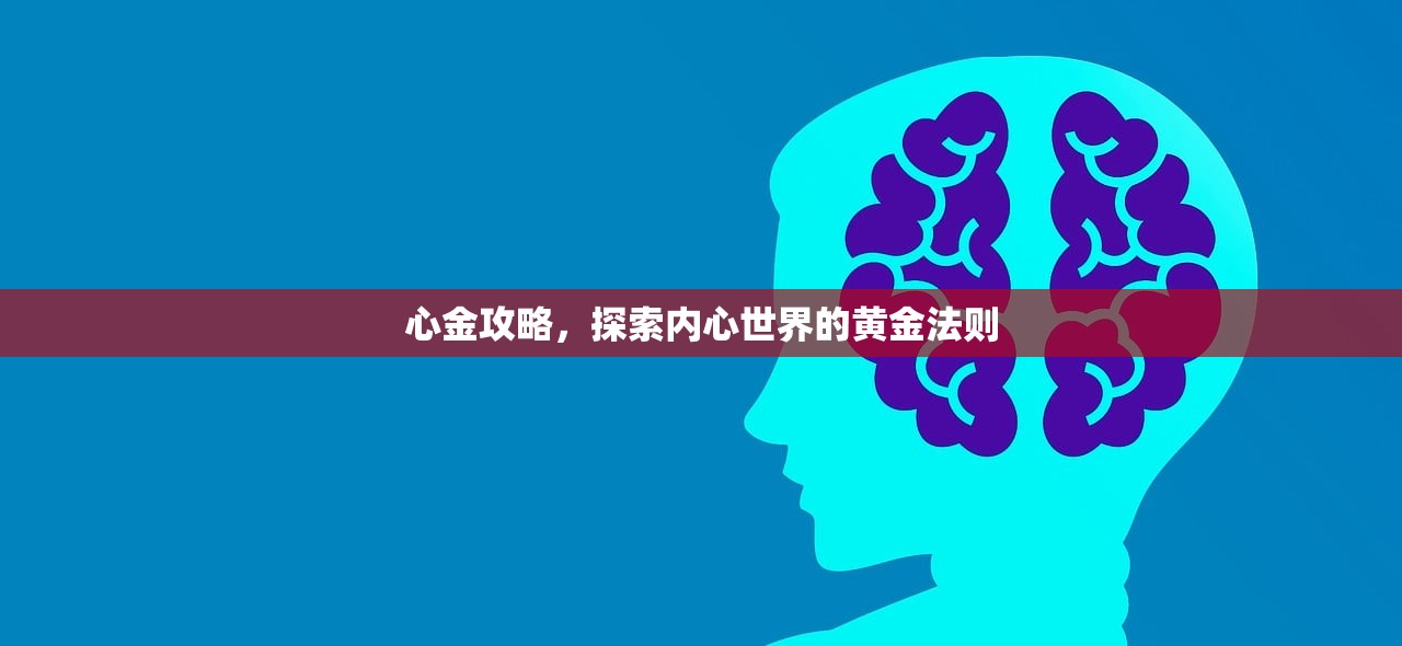 心金攻略，探索内心世界的黄金法则