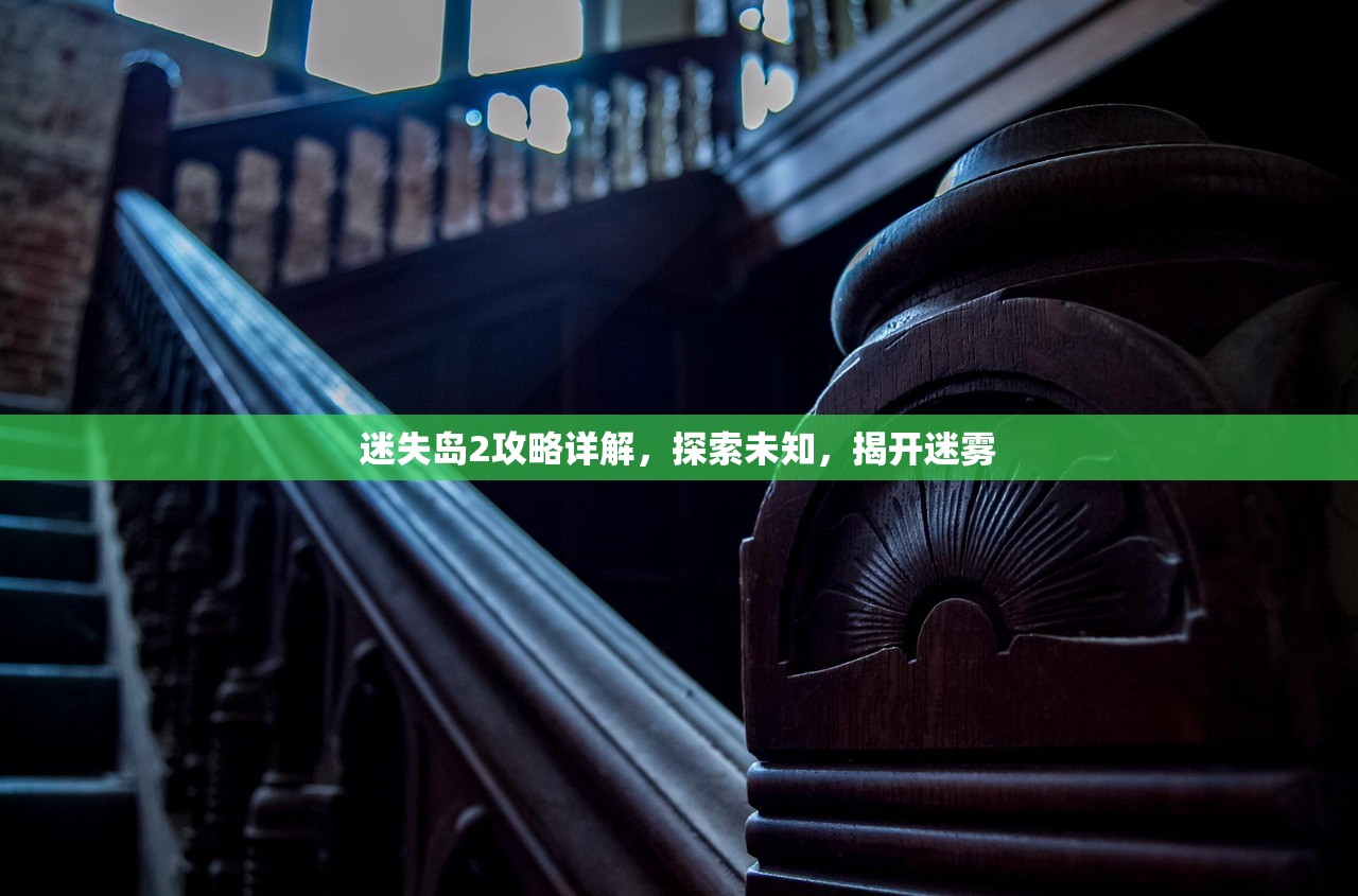 迷失岛2攻略详解，探索未知，揭开迷雾