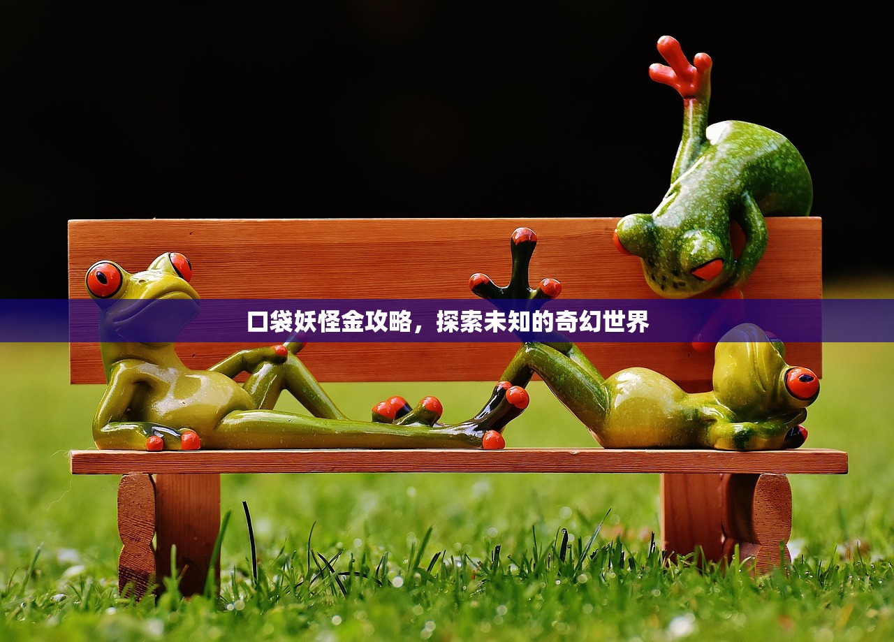 口袋妖怪金攻略，探索未知的奇幻世界