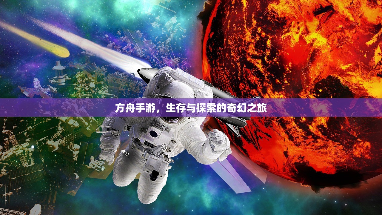 方舟手游，生存与探索的奇幻之旅