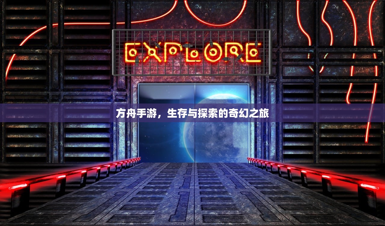 方舟手游，生存与探索的奇幻之旅