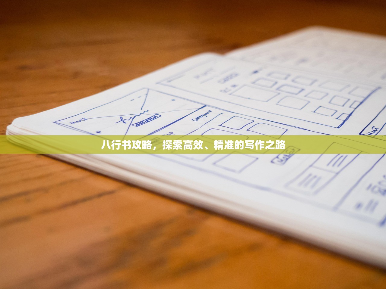 八行书攻略，探索高效、精准的写作之路