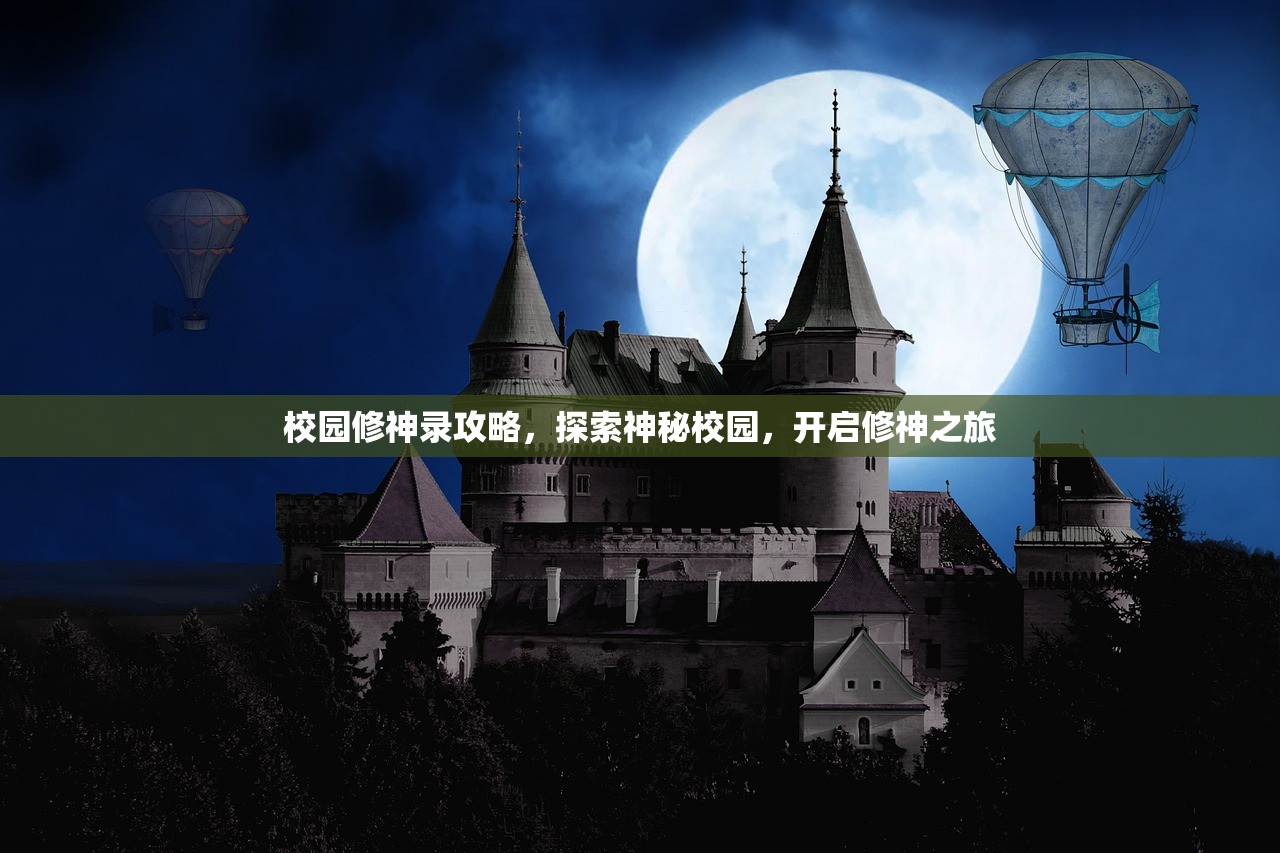 校园修神录攻略，探索神秘校园，开启修神之旅