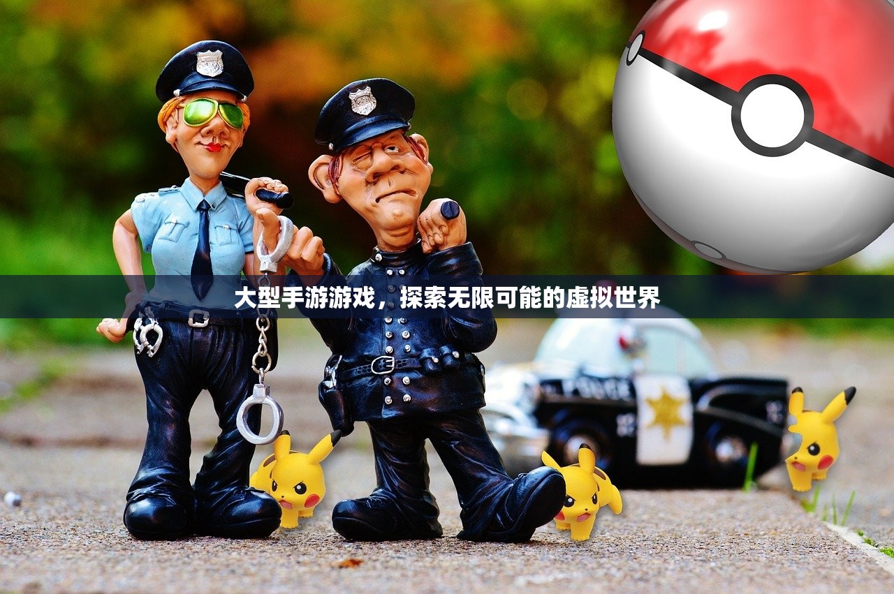 大型手游游戏，探索无限可能的虚拟世界