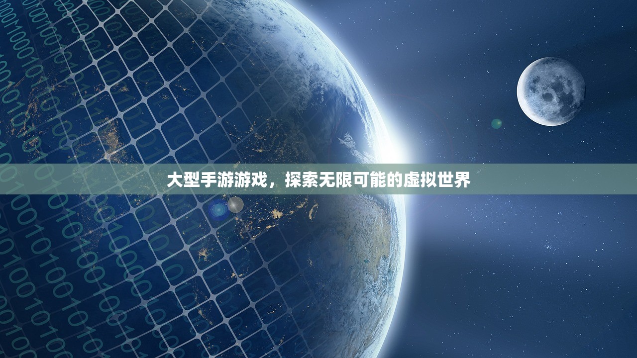 大型手游游戏，探索无限可能的虚拟世界