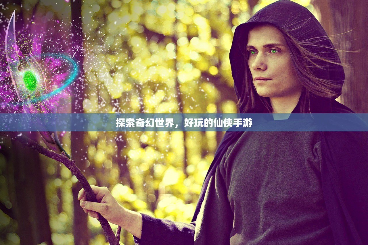 探索奇幻世界，好玩的仙侠手游