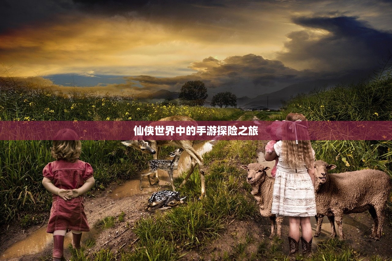仙侠世界中的手游探险之旅