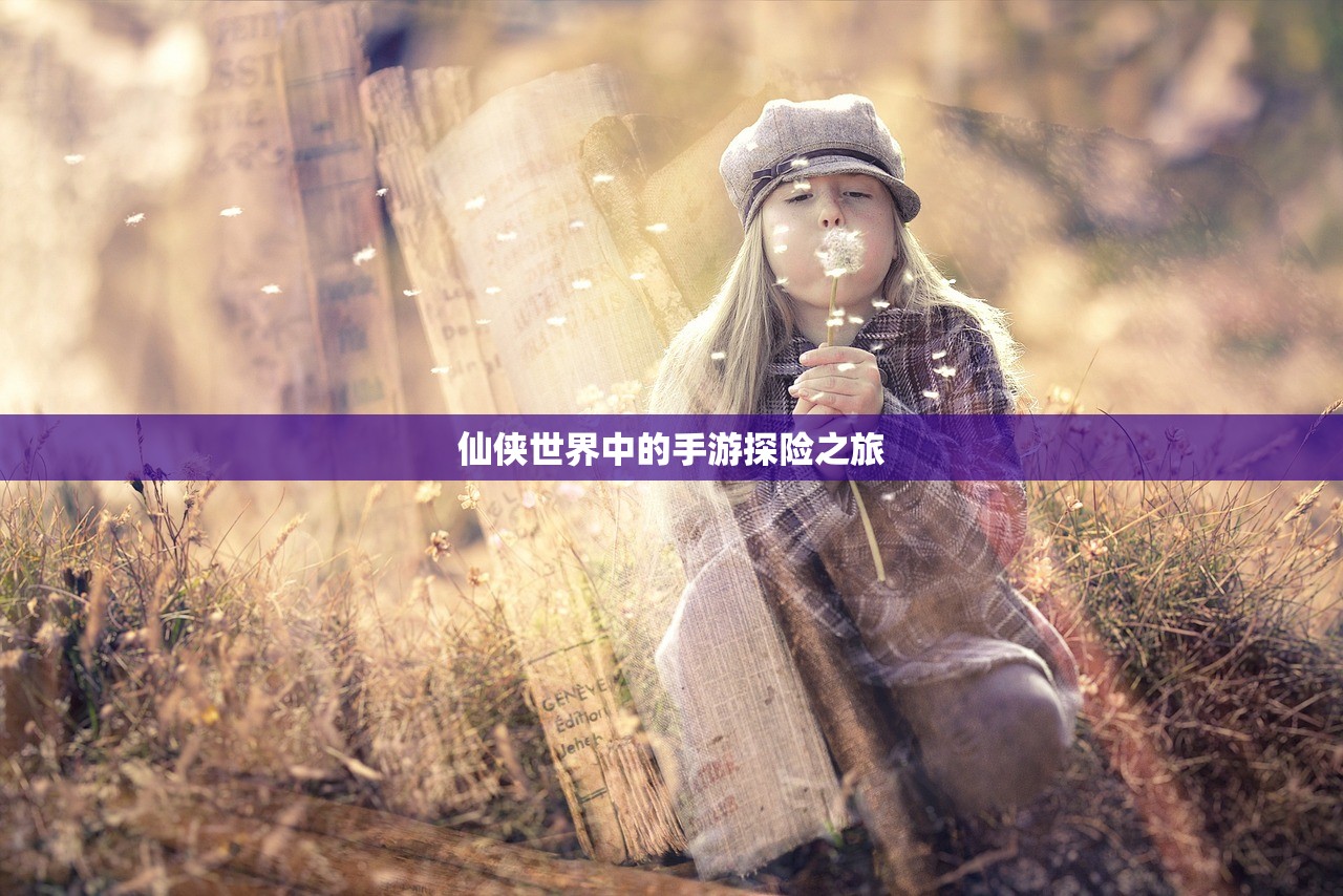 仙侠世界中的手游探险之旅