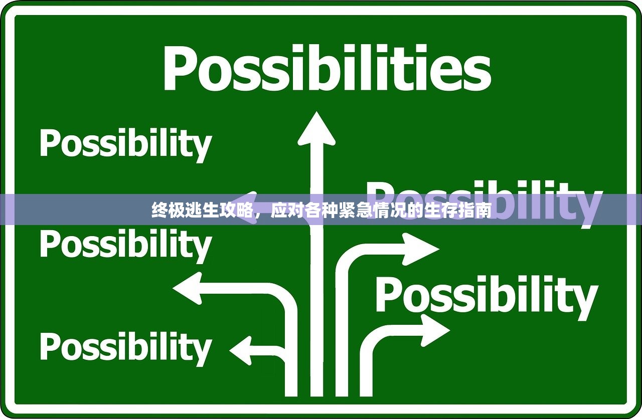 终极逃生攻略，应对各种紧急情况的生存指南