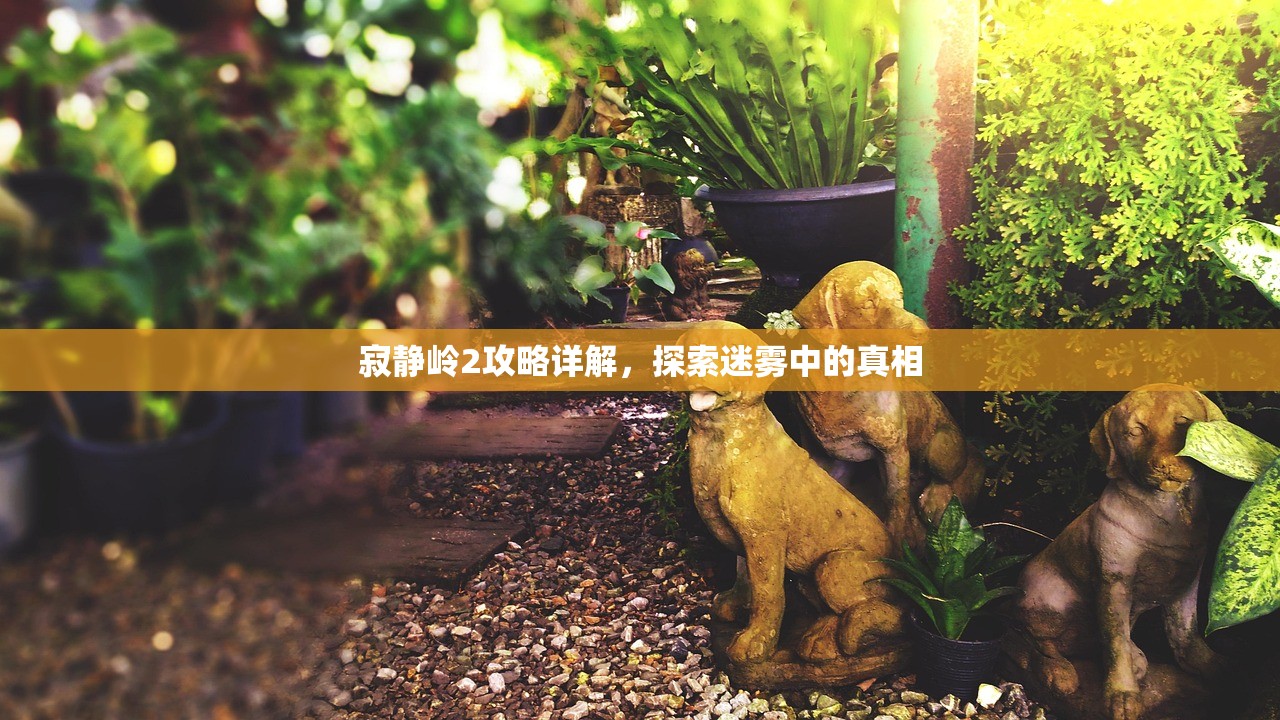 寂静岭2攻略详解，探索迷雾中的真相
