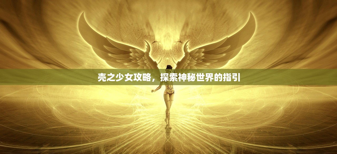 壳之少女攻略，探索神秘世界的指引