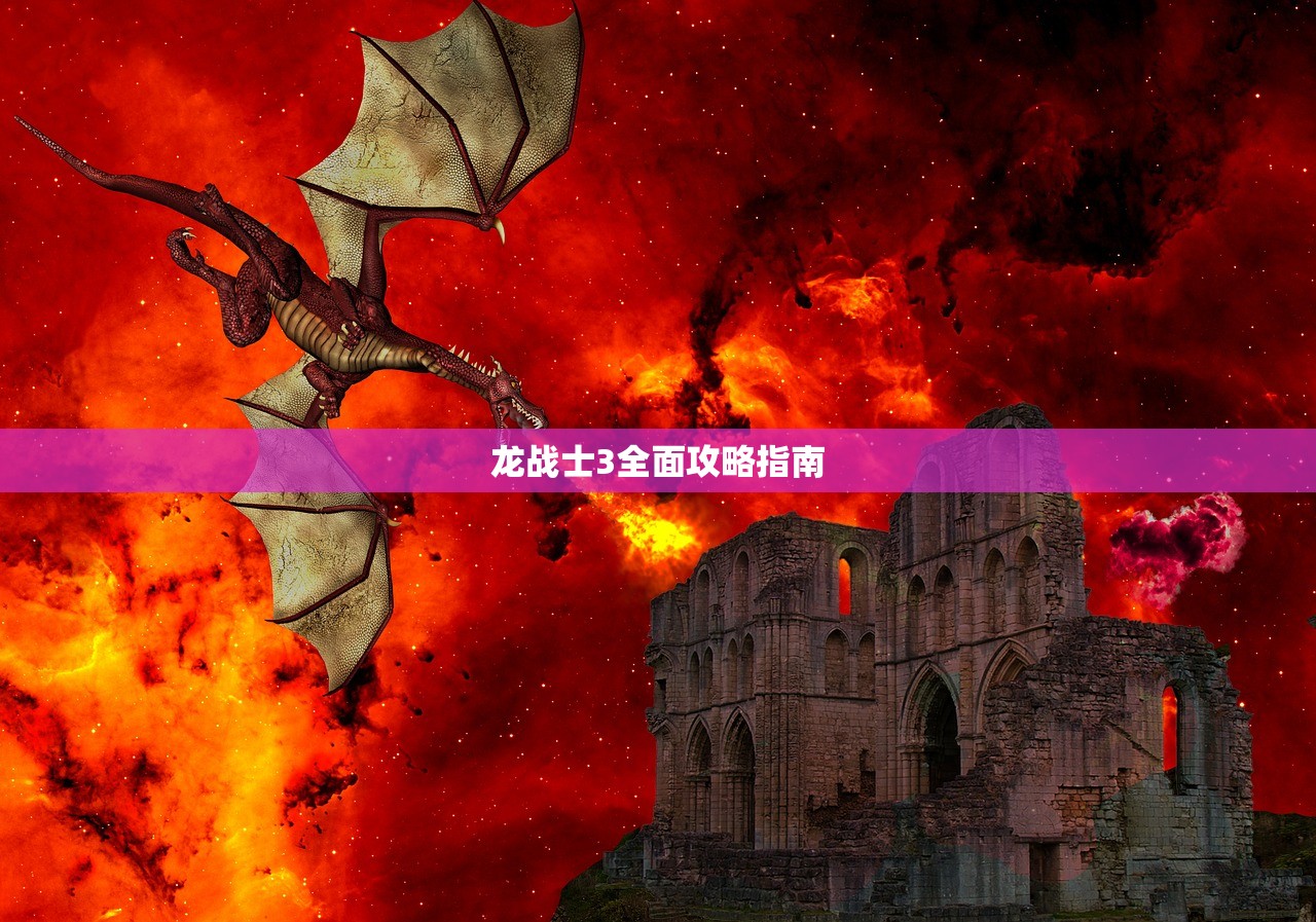 龙战士3全面攻略指南