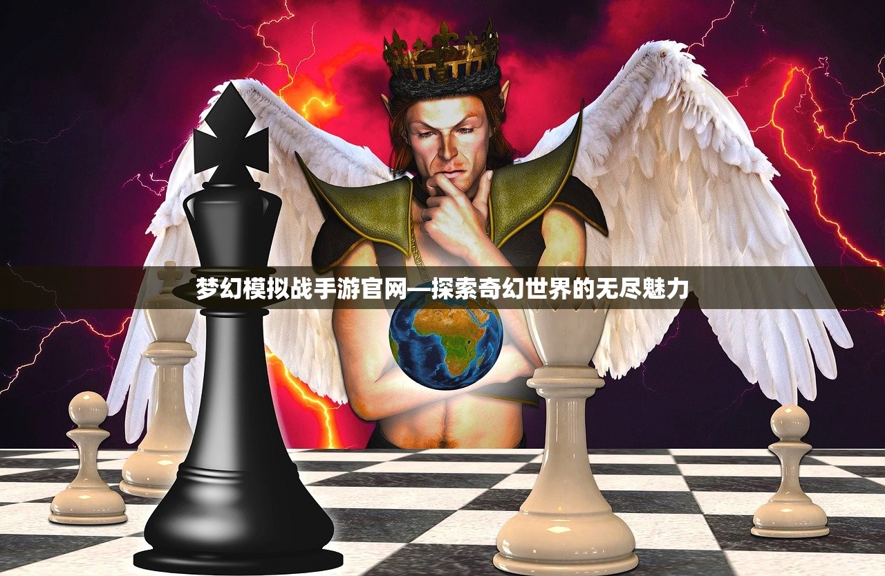 梦幻模拟战手游官网—探索奇幻世界的无尽魅力