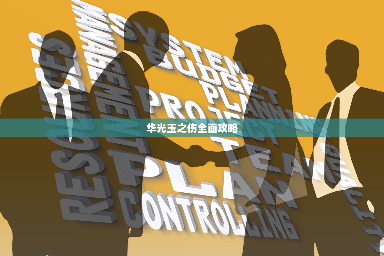 华光玉之伤全面攻略