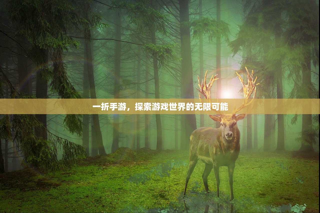 一折手游，探索游戏世界的无限可能
