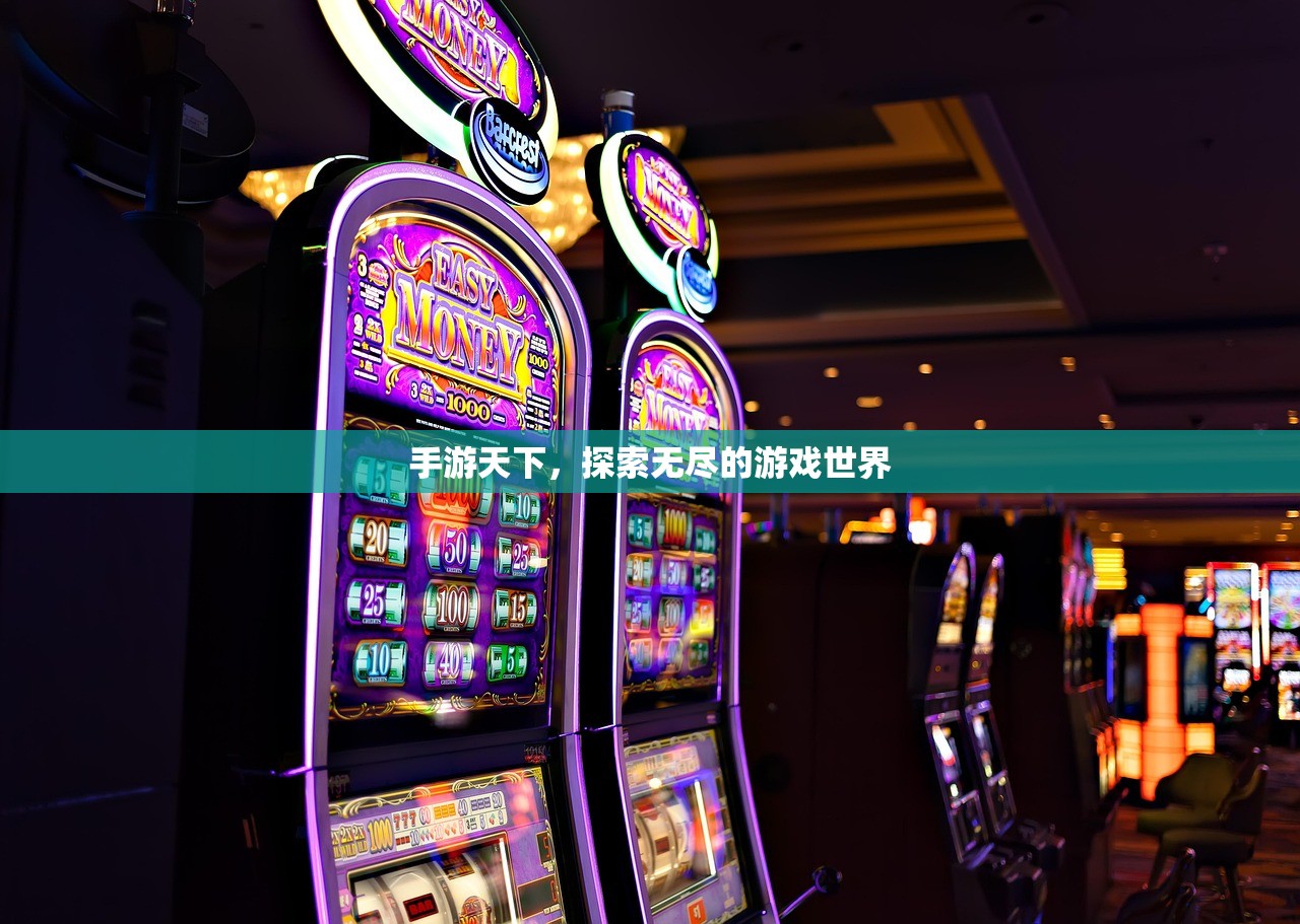 手游天下，探索无尽的游戏世界