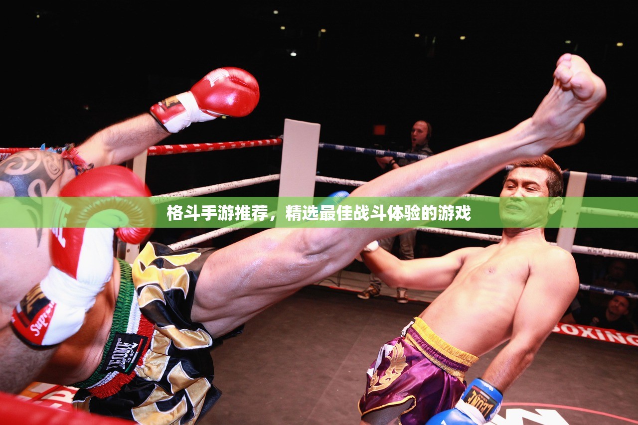 格斗手游推荐，精选最佳战斗体验的游戏