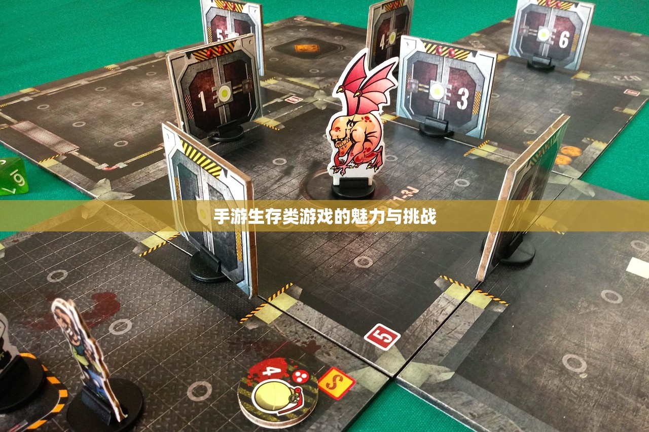 手游生存类游戏的魅力与挑战