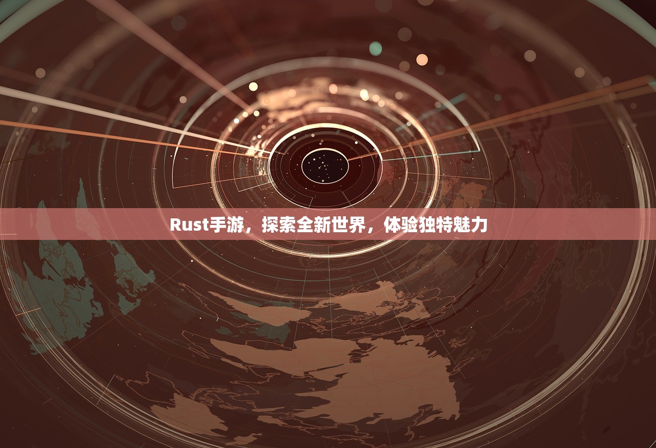 Rust手游，探索全新世界，体验独特魅力