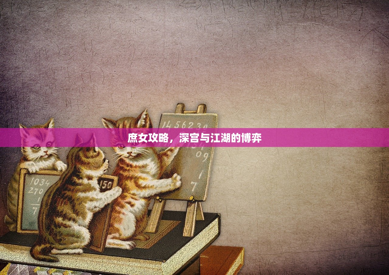 庶女攻略，深宫与江湖的博弈